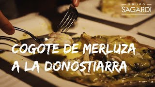 Aprende a asar a la parrilla el cogote de merluza a la donostiarra [upl. by Peregrine]