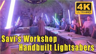 Savis Workshop  Handbuilt Lightsabers  4K [upl. by Danyette]