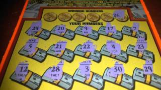 Illinois Lottery 200000000 Cash Spectacular Scratchoff [upl. by Lehar]