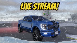 Greenville Wisconsin Roblox l Christmas Update Roleplay Live Stream [upl. by Sherm300]