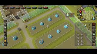 OSRS Tithe farm 20 seeds run Mobile [upl. by Ynafets]