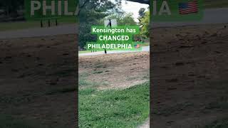 Visiting Kensington Philadelphia and see THIS 🇺🇸 trend travel travelvlog dog usa shorts [upl. by Haleelahk]