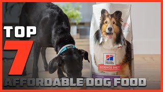 Top BudgetFriendly Dog Foods You Can Buy Todayquot [upl. by Atsirk993]