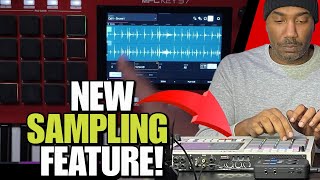 MPC 3 Beta UPDATE SHOCKING New Sampling Feature EXPOSED [upl. by Aneetsirk]