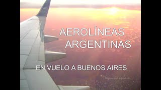 Aerolíneas Argentinas  Boeing 737700  Volando a Buenos Aires  Año 2010 [upl. by Dunston]