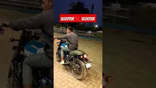 Scooter ❌viral 😂 hyperride motovlog hyperriding hyperrider biker trending hyperbike funny [upl. by Htyderem994]