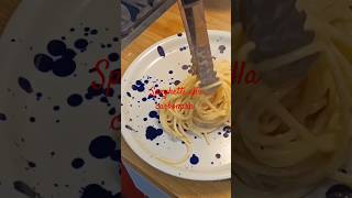 Spaghetti alla carbonara chefgianninoefaustina spaghettiallacarbonara [upl. by Nivel15]