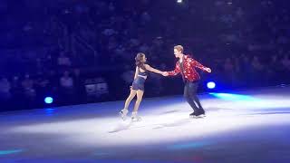 Madison Chock and Evan Bates 2022 Stars on Ice The Weeknd  Earned It INTRO to Group Performance [upl. by Ibrahim280]