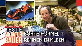 Winzige Formel 1 Flitzer fahren im MiniMonaco um die Wette  Deutschlands beste Miniaturbauer [upl. by Mariko]