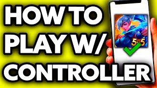 Tutorial Mobile Legends on PC Controller Aim Skills [upl. by Nylauqcaj]