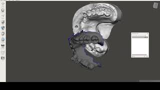 How to align scans using Meshmixer [upl. by Noraa]