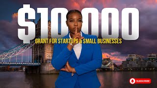 Get a Free LLC when you apply to this 10000 Grant for Startups and Small Business [upl. by Parlin]