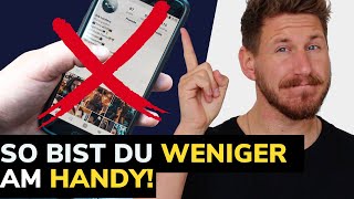 Bildschirmzeit reduzieren amp Handysucht bekämpfen  5 Tipps wieder produktiv zu werden [upl. by Venus]