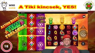 A Tiki kincsek YES Action Boost Tiki Treasures [upl. by Ahseem142]