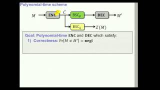 Semantic Security for the Wiretap Channel [upl. by Hgalehs100]