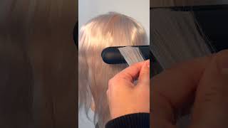 Defined sexy flat iron waves in 5 mins or less [upl. by Binnings]