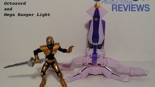 Soundout Review  Power Rangers Samurai  Octozord [upl. by Stark575]