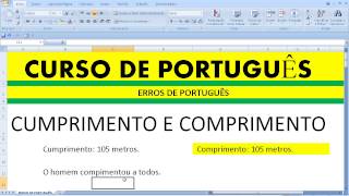 Erros de Português Aula 00013 Erros mais comuns e grosseiros Falaescrita da língua portuguesa Enem [upl. by Anaele]