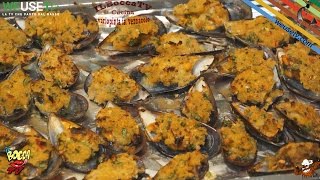 242  Cozze gratinatecosi buone mai mangiate antipasto a base di pesce buono facile e veloce [upl. by Eidarb]