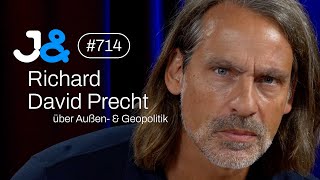 Richard David Precht über AfD Ampel Außen und Geopolitik  Jung amp Naiv Folge 714 [upl. by Goldi]