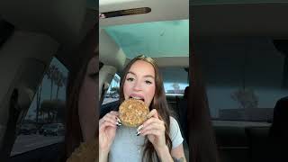 Crumbl Cookies Mukbang 🍪 Trying this weeks Crumbl Cookies crumblcookies crumblcookiesoftheweek [upl. by Dolf7]