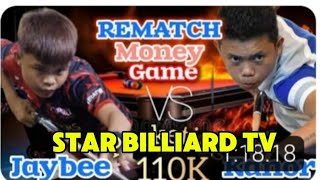 bakbakan sa JDL big rematch Mang kanor🆚 JAYBEE SUCAl [upl. by Aliekat]