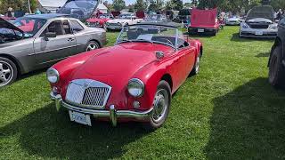 Merrickville Classic European Car Show 2024 [upl. by Aem]