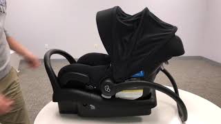 Mico 30 Mico Max 30 amp Mico Max Plus Infant Car Seat  How To Adjust The Canopy  MaxiCosi [upl. by Biamonte]