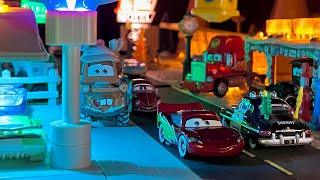 Winter In Radiator Springs  My Cars Precision Series Diorama  Winter Edition [upl. by Yurik722]