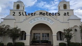 2 Silver Meteors at Orlando [upl. by Enayd]