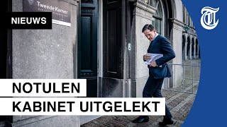 Na Rutte ook andere ministers in verdachtenbank [upl. by Jeanie]