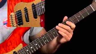 Guitar Lessons  Melodic Patterns  2 Major Arpeggios [upl. by Nuahsal]