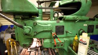 Gorton milling machine tour part I [upl. by Fronnia]