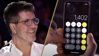 Maths Magicians WOW Judges on Britains Got Talent [upl. by Ileane]