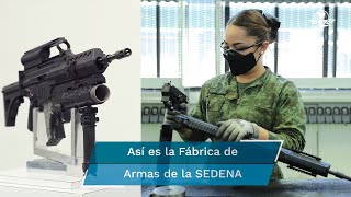 Esta es el arma que más usa el Ejército en el combate contra el narco [upl. by Findley871]