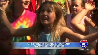 Klamath Falls CityFest welcomes people of all backgrounds to free event [upl. by Siravrat]