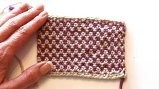 Knitting Help  Linen Stitch [upl. by Christiana]