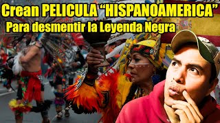 🇲🇽 🇪🇸😱quotPELICULA HISPANOAMERICAquot desmiente la LEYENDA NEGRA mexicano reacciona a españa extranjero [upl. by Anitsyrhc]