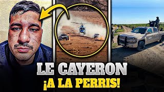 🚨¡¡IMPACTANTE CAPTAN PERSECUCIÓN de HELICÓPTERO ARTILLADO contra quotLA PERRISquot en ANGOSTURA [upl. by Guinn]