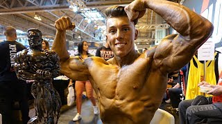 Future Plans For Competing  IFBB Junior Bodybuilding [upl. by Albie]