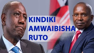 BREAKINGAibu Yatanda Serikalini ProfKindiki Amwaibisha Ruto Kamenuka [upl. by Ybbob]