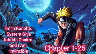 I’m in Konoha System Give Infinite Chakra and I Am Invinciblechapter 125 [upl. by Silletram]