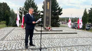 Krzysztof Kotowicz 44 rocznica podpisania porozumień sierpniowych i powstania Solidarności [upl. by Novaelc757]