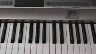 How to Play quotAnniversaryquot by Toni Tony Tone on piano taught by 8thHarmonic [upl. by Zweig]