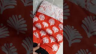 Mulmul Cotton Saree from Meesho 🌼 meesho meeshohaul meeshosaree shorts youtubeshorts [upl. by Anifares]