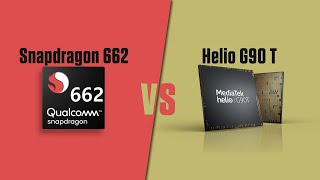 Snapdragon 662 VS Helio G90T  Full Comparison [upl. by Anowahs373]