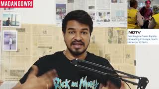 Monkey Pox Virus Explained  Tamil  Madan Gowri  MG [upl. by Putscher]