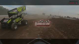 Humberstone Speedway replay onboard with Mike Bowman  Vol371 MBR71 [upl. by Eanyl265]