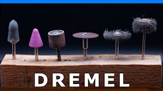 ✅APRENDE 6 COSAS BASICAS✅Para usar Dremel o multiherramientas de accesorios similares [upl. by Aerdnaz200]