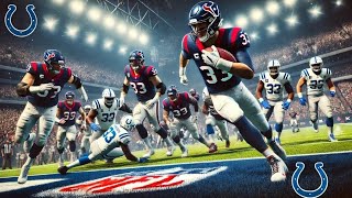 Houston Texans vs Indianapolis Colts game recap fan reaction 9924 [upl. by Rrats]